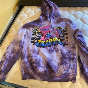 Trippy Mushroom Hoodie